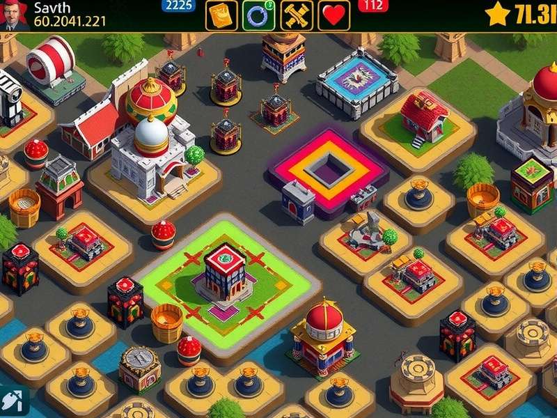 City Siege Coimbatore Conquest strategy map