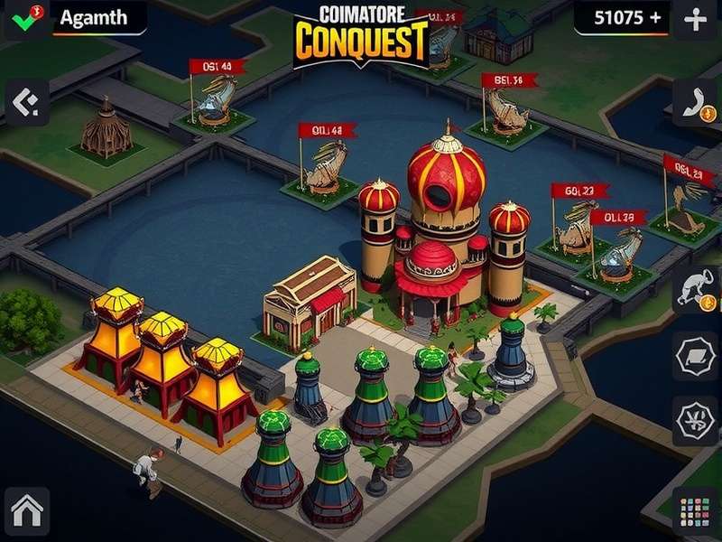 City Siege Coimbatore Conquest gameplay screenshot